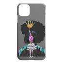 African American Black Girl Africa Melanin With Crown iPhone Case teelaunch