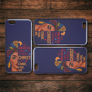 African American Black Girl Africa Melanin You Can Do All Things Through Christ Except Come For Me iPhone Case