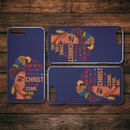African American Black Girl Africa Melanin You Can Do All Things Through Christ Except Come For Me iPhone Case