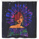 African American Black History Shower Curtains For Bathroom