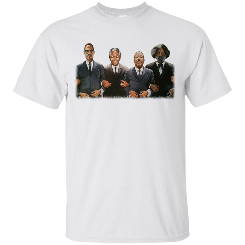 African American Black Kings T-shirt CustomCat