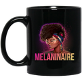African American Coffee Mug Melaninaire Black History Month Mug For African Pride 11oz - 15oz Black Mug