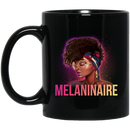 African American Coffee Mug Melaninaire Black History Month Mug For African Pride 11oz - 15oz Black Mug