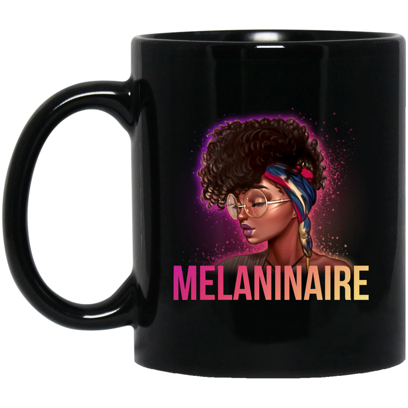 African American Coffee Mug Melaninaire Black History Month Mug For African Pride 11oz - 15oz Black Mug