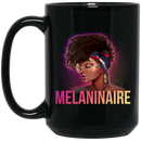 African American Coffee Mug Melaninaire Black History Month Mug For African Pride 11oz - 15oz Black Mug