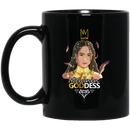 African American Coffee Mug Melanin Goddess Diamond Queen Black History Month 11oz - 15oz Black Mug