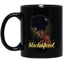 African American Coffee Mug Black Women Blacknificent 11oz - 15oz Black Mug