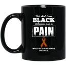 African American Black Mug