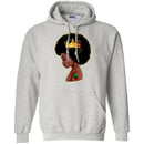 African American Black Queen Melanin Woman T-shirt CustomCat