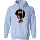 African American Black Queen Melanin Woman T-shirt CustomCat