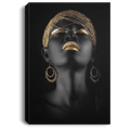 African American Canvas - Art Prints Black Woman Canvas For Living Room Home Decor African - CANPO75 - CustomCat