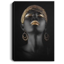 African American Canvas - Art Prints Black Woman Canvas For Living Room Home Decor African - CANPO75 - CustomCat