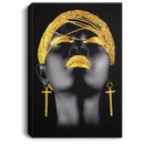 African American Canvas - Art Prints Black Woman Canvas Funny For Living Room Home Decor African - CANPO75 - CustomCat