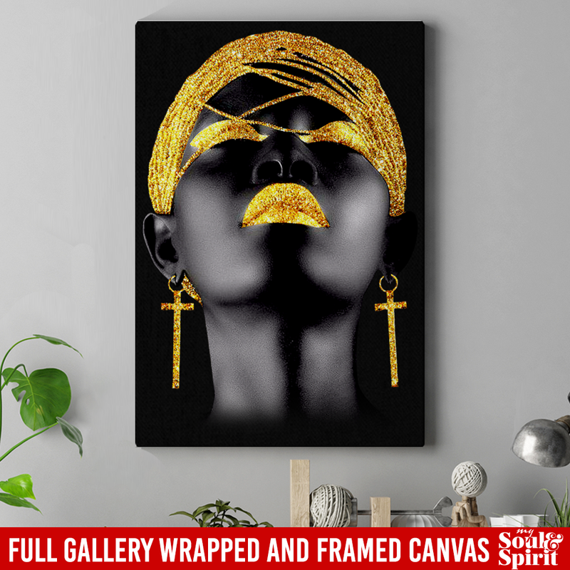 African American Canvas - Art Prints Black Woman Canvas Funny For Living Room Home Decor