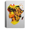 African American Canvas - Black Women With My Roots Famous People For Melanin Queens African - CANPO75 - CustomCat