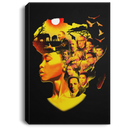 African American Canvas - Black Women With My Roots Famous People For Melanin Queens African - CANPO75 - CustomCat