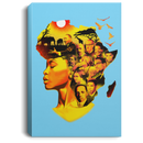 African American Canvas - Black Women With My Roots Famous People For Melanin Queens African - CANPO75 - CustomCat