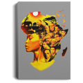 African American Canvas - Black Women With My Roots Famous People For Melanin Queens African - CANPO75 - CustomCat