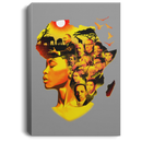 African American Canvas - Black Women With My Roots Famous People For Melanin Queens African - CANPO75 - CustomCat