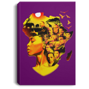 African American Canvas - Black Women With My Roots Famous People For Melanin Queens African - CANPO75 - CustomCat