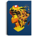 African American Canvas - Black Women With My Roots Famous People For Melanin Queens African - CANPO75 - CustomCat