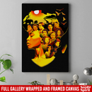 African American Canvas - I Love My Roots Canvas Patriotic Black History Month African - CANPO75 - CustomCat