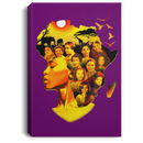 African American Canvas - I Love My Roots Canvas Patriotic Black History Month African - CANPO75 - CustomCat