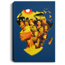 African American Canvas - I Love My Roots Canvas Patriotic Black History Month African - CANPO75 - CustomCat