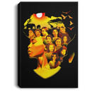 African American Canvas - I Love My Roots Canvas Patriotic Black History Month African - CANPO75 - CustomCat