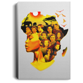 African American Canvas - I Love My Roots Canvas Patriotic Black History Month African - CANPO75 - CustomCat