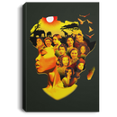 African American Canvas - I Love My Roots Canvas Patriotic Black History Month African - CANPO75 - CustomCat