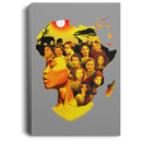 African American Canvas - I Love My Roots Canvas Patriotic Black History Month African - CANPO75 - CustomCat