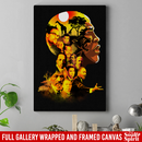 African American Canvas - My Roots Famous People In My Head Proud Black History Month Canvas African - CANPO75 - CustomCat