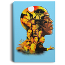 African American Canvas - My Roots Famous People In My Head Proud Black History Month Canvas African - CANPO75 - CustomCat