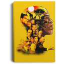African American Canvas - My Roots Famous People In My Head Proud Black History Month Canvas African - CANPO75 - CustomCat