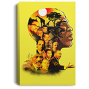 African American Canvas - My Roots Famous People In My Head Proud Black History Month Canvas African - CANPO75 - CustomCat
