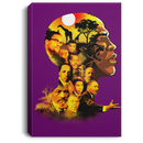 African American Canvas - My Roots Famous People In My Head Proud Black History Month Canvas African - CANPO75 - CustomCat