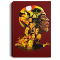 African American Canvas - My Roots Famous People In My Head Proud Black History Month Canvas African - CANPO75 - CustomCat