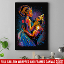 African American Canvas - Queen And King For Living Room Home Decor