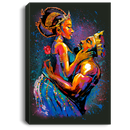 African American Canvas - Queen And King For Living Room Home Decor