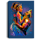 African American Canvas - Queen And King For Living Room Home Decor