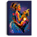 African American Canvas - Queen And King For Living Room Home Decor