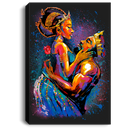 African American Canvas - Queen And King For Living Room Home Decor
