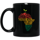 African American Coffee Mug African Tree My Roots 11oz - 15oz Black Mug