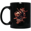 African American Coffee Mug Art Black Women Black History Month Mug for Women Africa Pride 11oz - 15oz Black Mug