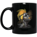 African American Coffee Mug Art Black Women Black History Month Mug for Women Africa Pride 11oz - 15oz Black Mug