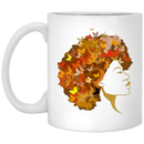 African American Coffee Mug Art Black Women Black History Month Mug for Women Africa Pride 11oz - 15oz White Mug