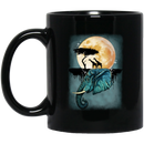 African American Coffee Mug Beautiful Elephant Art 11oz - 15oz Black Mug