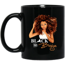 African American Coffee Mug Black And Boujee New York State 11oz - 15oz Black Mug