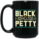 African American Coffee Mug Black Educated Pretty 11oz - 15oz Black Mug